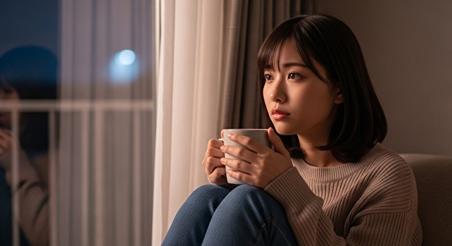 もう頑張れない…「片思い疲れ」を感じる夜の過ごし方