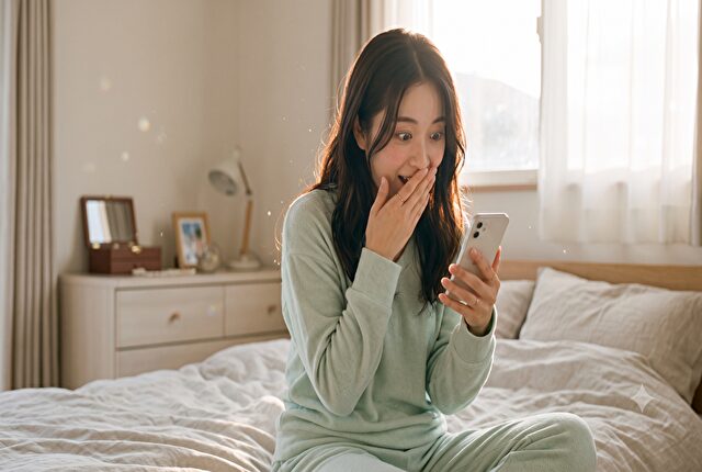 偶然？それとも必然？オフィスで見かけるあの人をアプリで見つけた瞬間のドキドキ