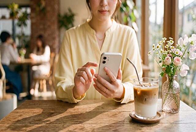 思い切って「いいね！」する？それとも「知らないふり」？恋の運命を分ける2つのルート