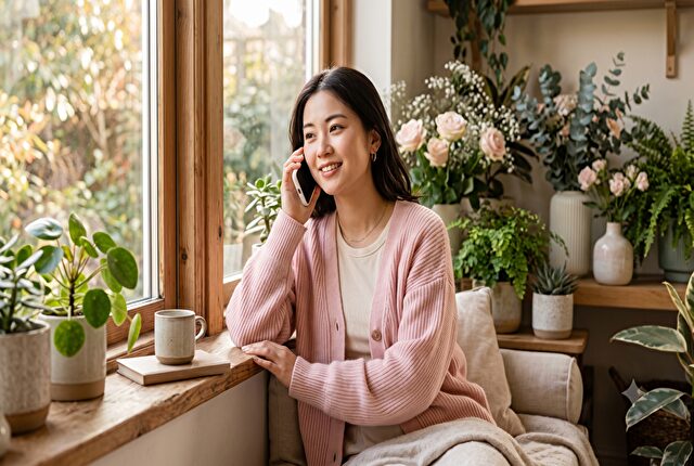 多くの女性に選ばれる「電話占いヴェルニ」3つの安心理由