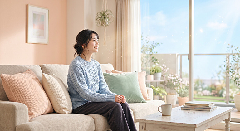 一人で、画面の意味を出さなくていい